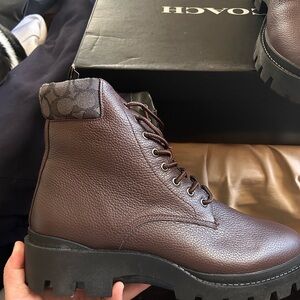 These are Coach Citysole Boots